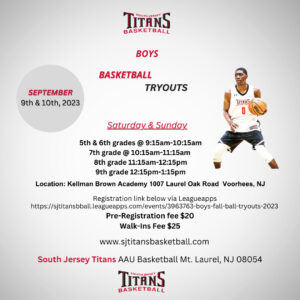 Home Page - South Jersey Titans Basketball