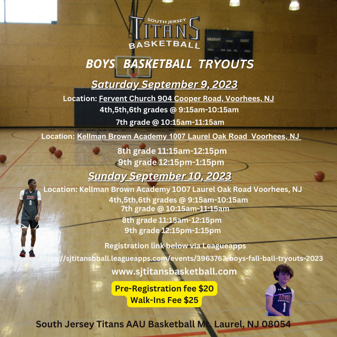 Home Page - South Jersey Titans Basketball