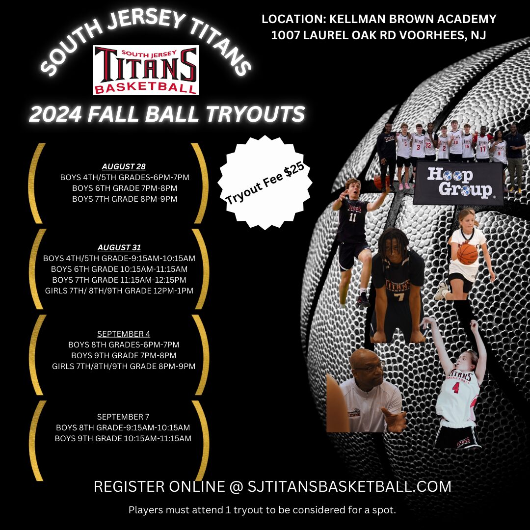 2024 FALL BALL TRYOUTS